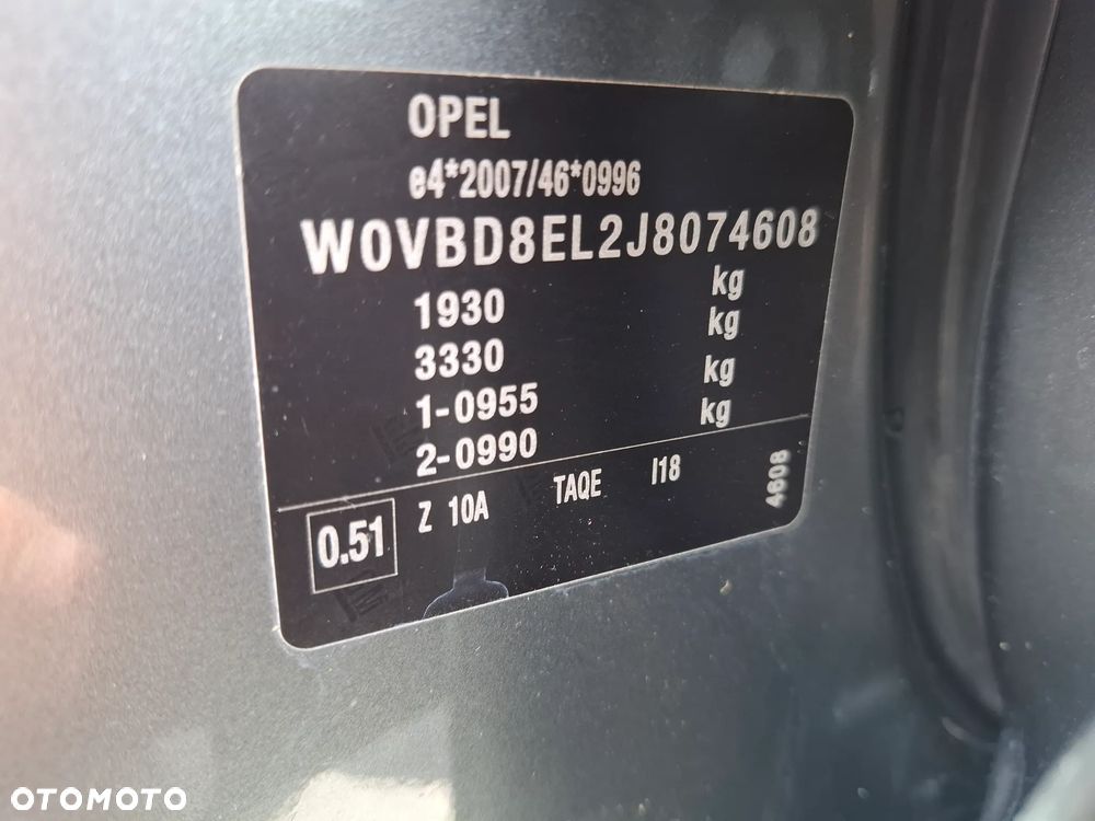 Opel Astra 1.6 D Start/Stop Innovation - 12