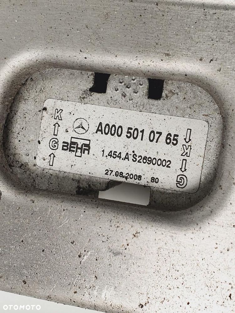 CHŁODNICZKA OLEJU SKRZYNI MERCEDES GLK X204 - 6