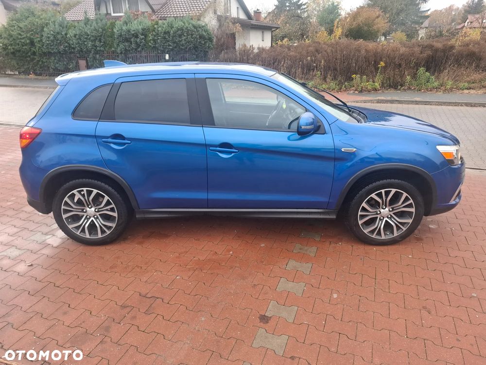 Mitsubishi ASX 2.0 4WD CVT Top - 4