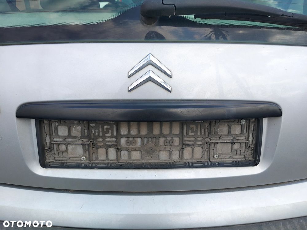 KLAPA BAGAŻNIKA CITROEN C3 EZRC TYŁ W KOLOR - 4