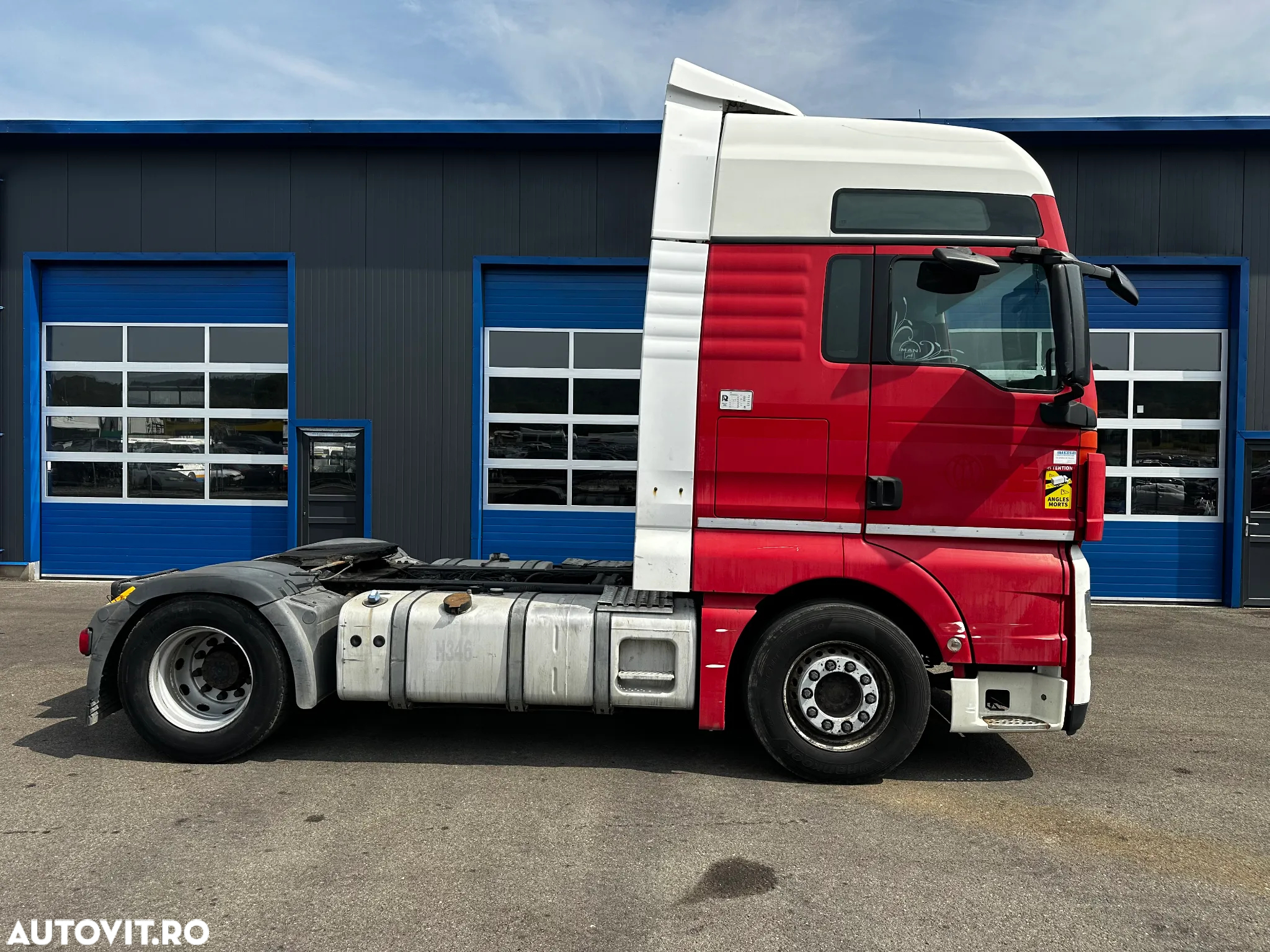 MAN TGX 18.440 XXL Euro 5 | Retarder - 7