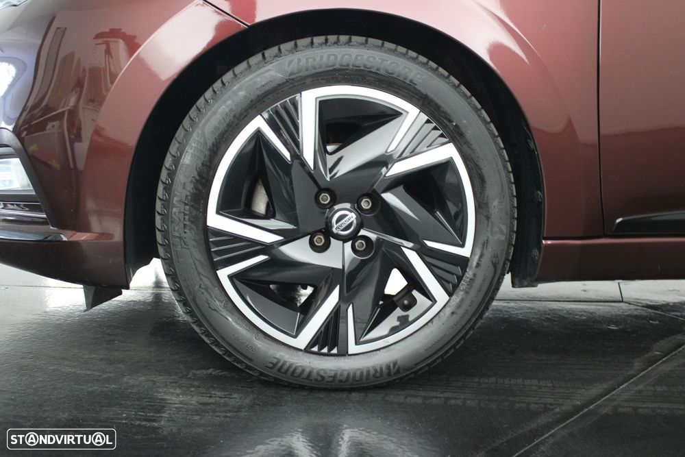 Nissan Micra 1.0 IG-T Acenta CVT - 26