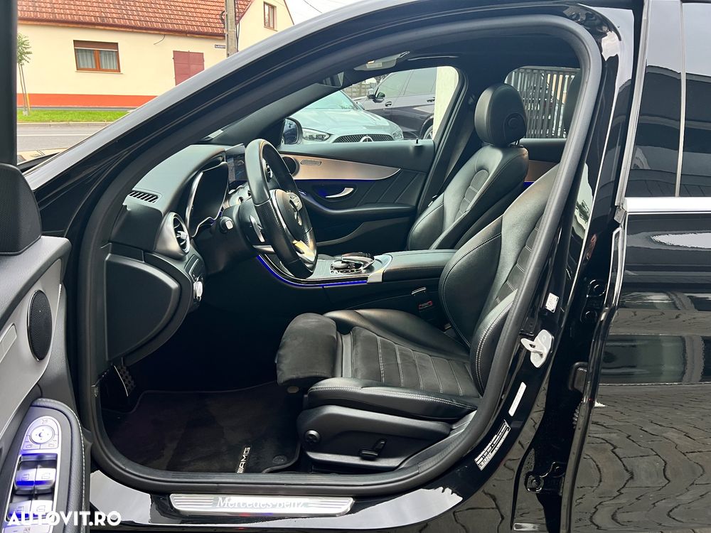 Mercedes-Benz C 200 d T 9G-TRONIC AMG Line - 13
