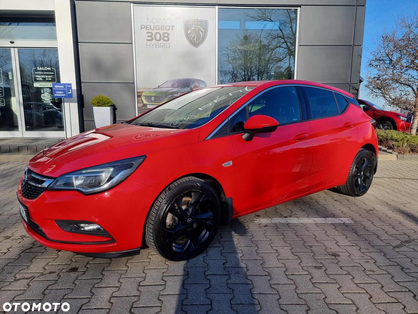 Opel Astra V 1.6 CDTI Dynamic S&S - 2