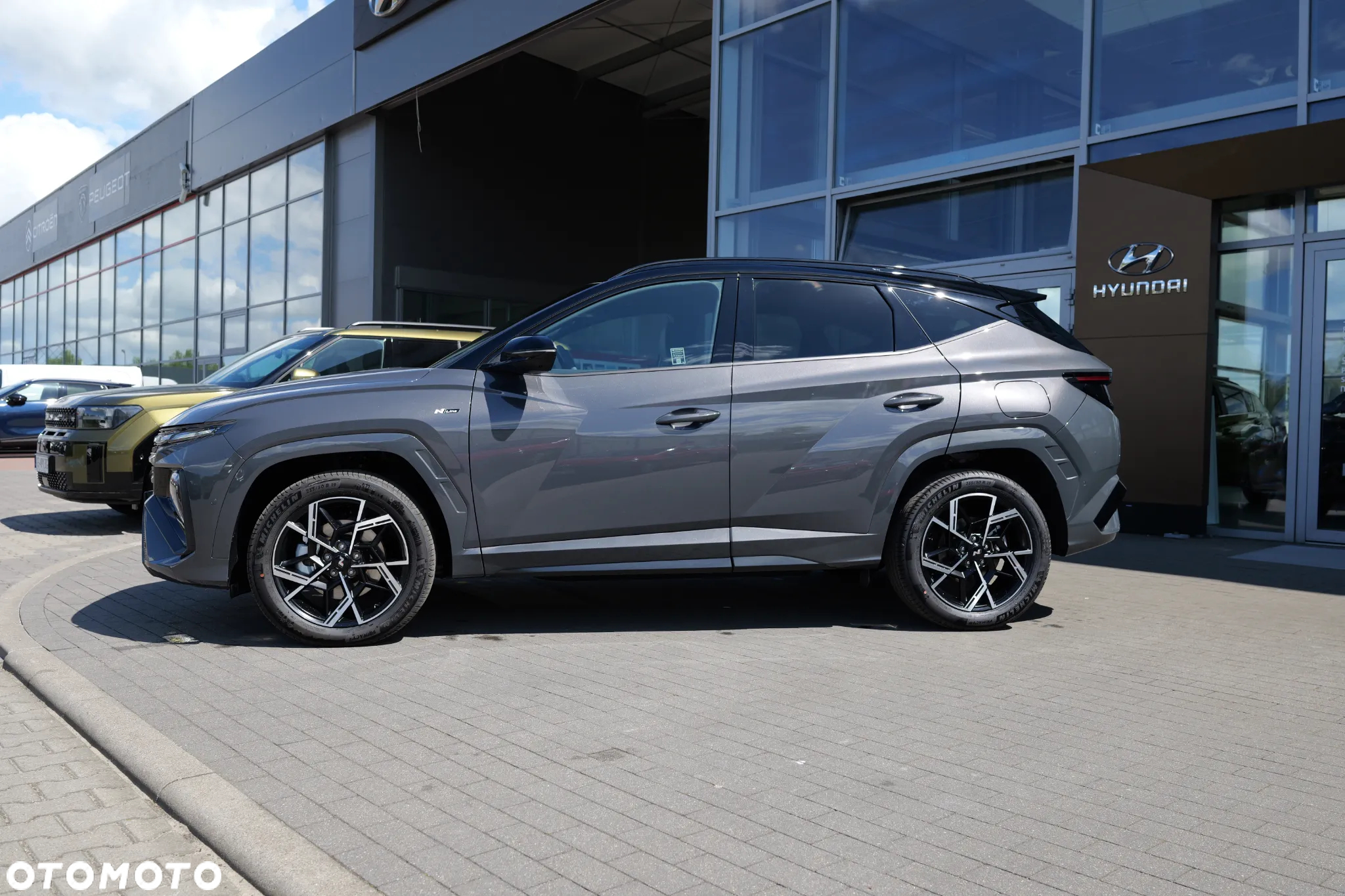 Hyundai Tucson 1.6 T-GDi HEV N-Line 2WD - 2