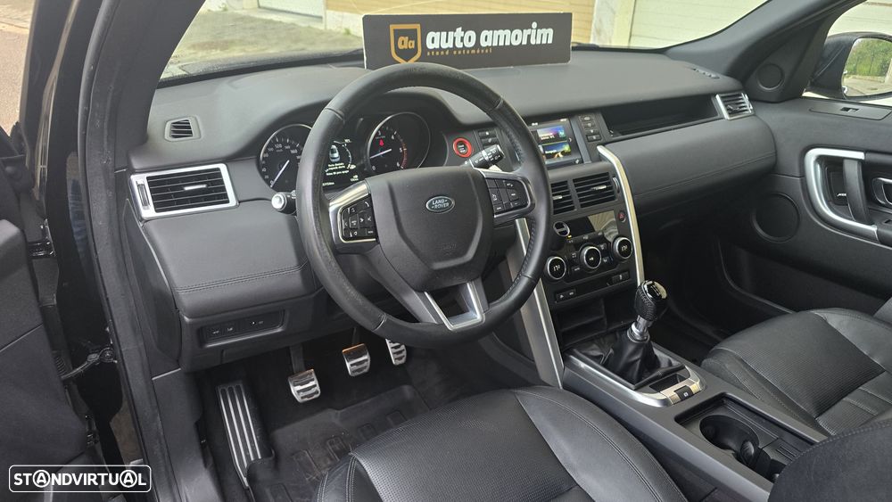 Land Rover Discovery Sport 2.0 eD4 HSE Luxury - 15