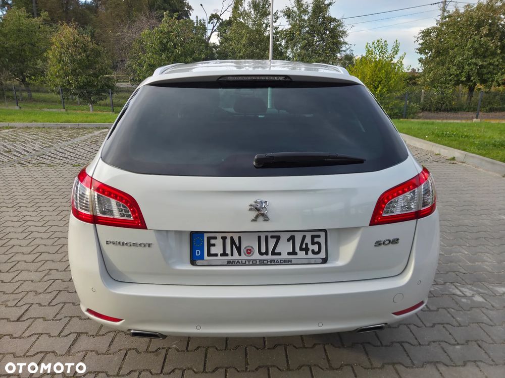 Peugeot 508 BlueHDi 180 EAT6 Stop&Start GT - 11