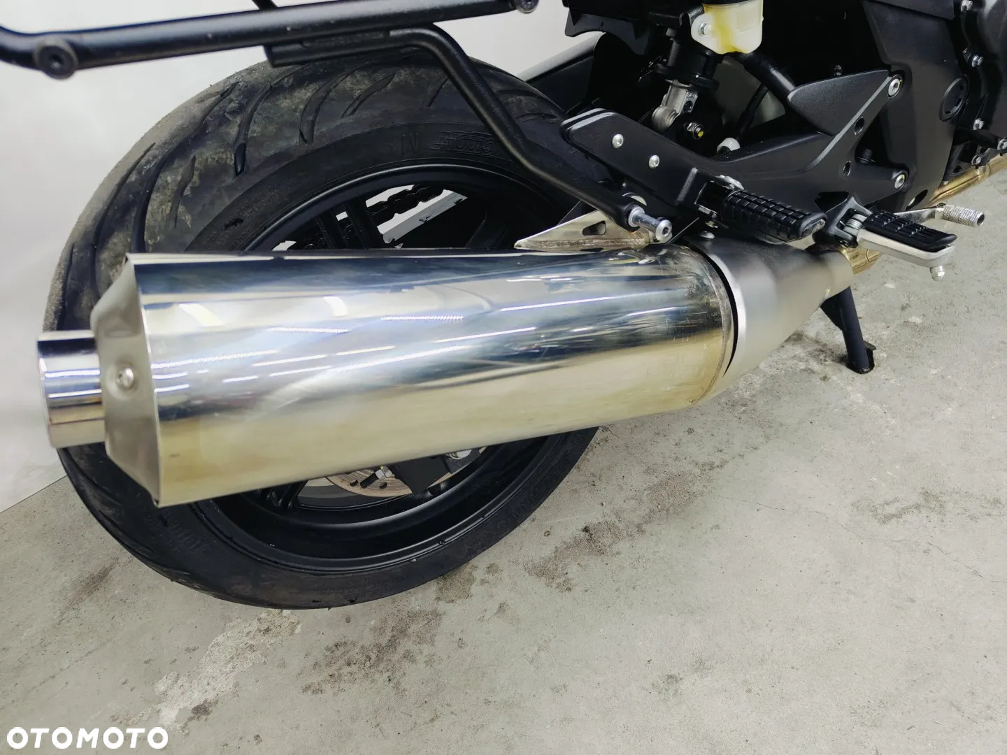 Honda CBF - 8