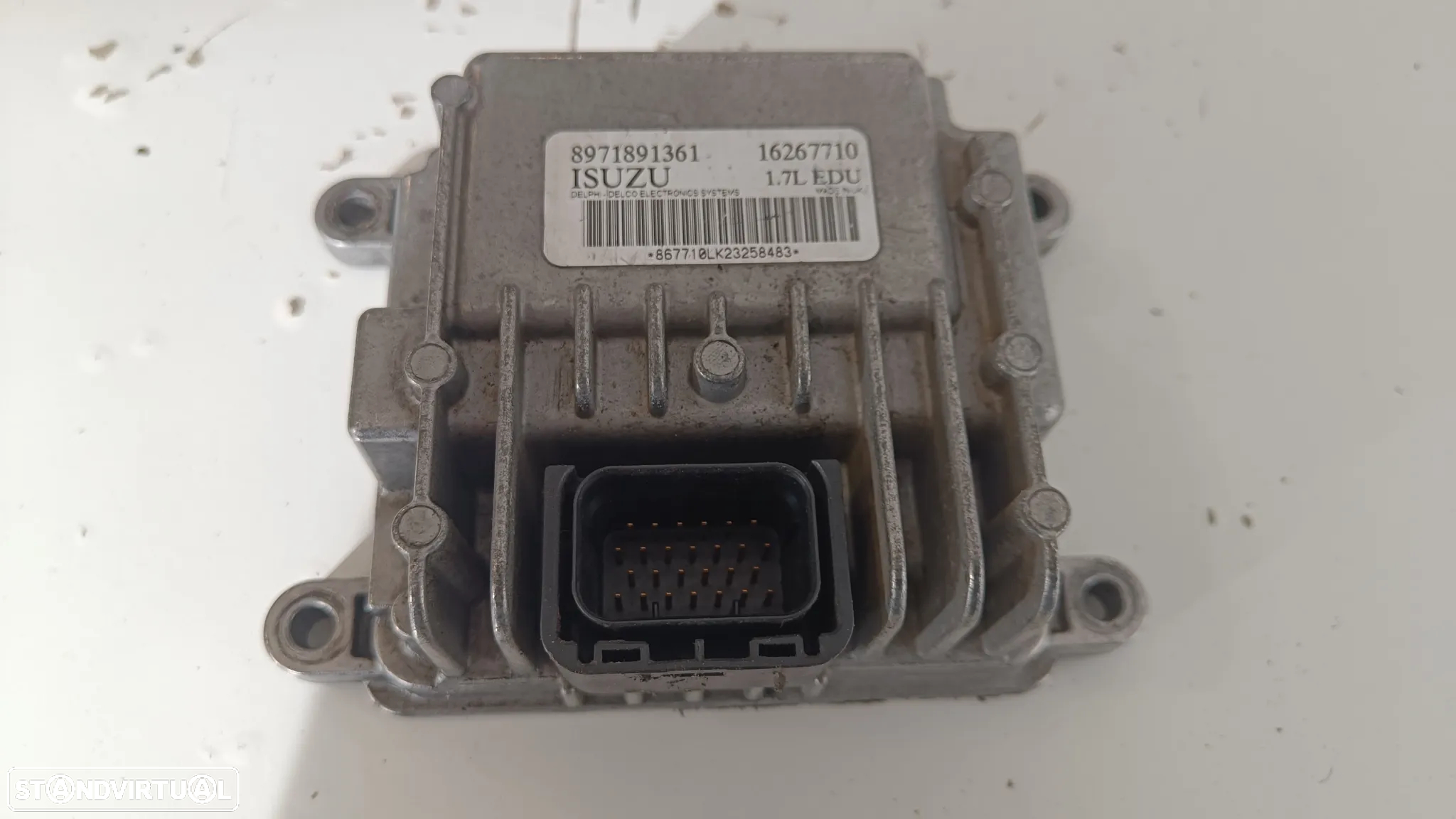Centralina bomba injetora Opel corsa C / astra  G / combo C 1.7 DTI 1.7DI - 2