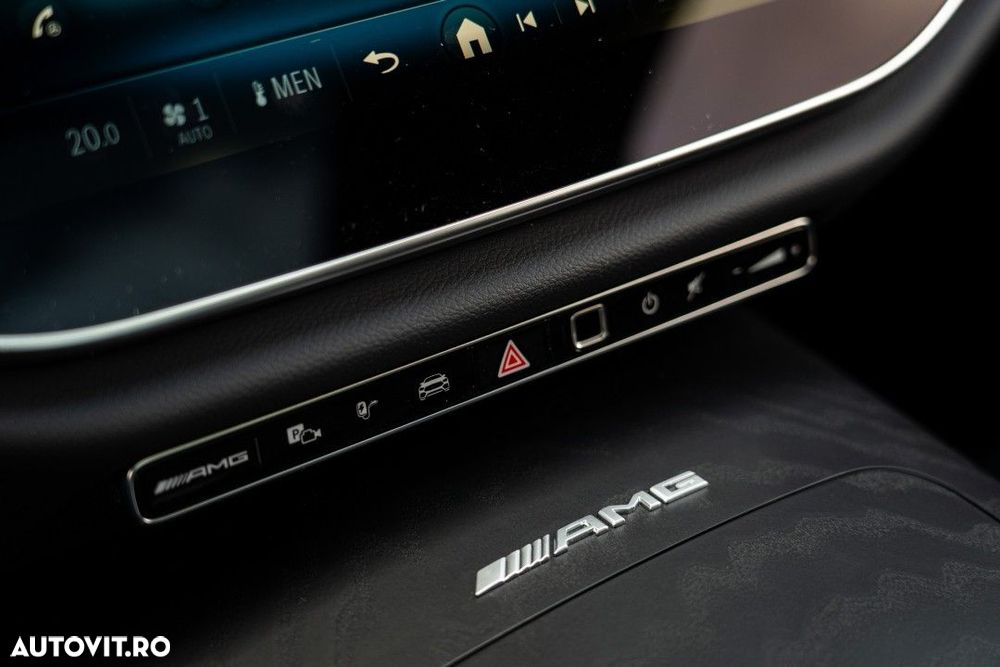 Mercedes-Benz E 53 AMG 4Matic Aut. - 36