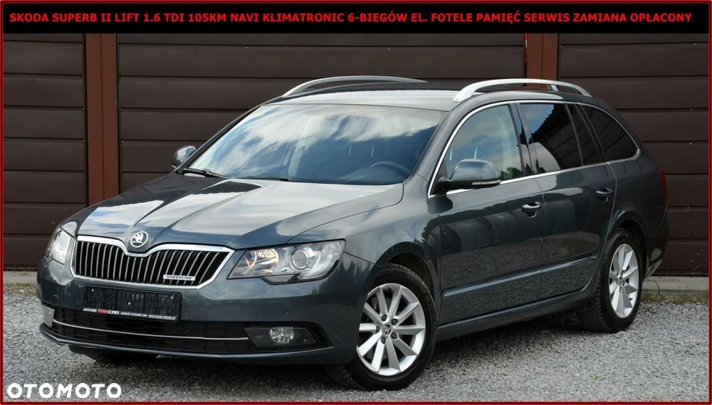 Skoda Superb - 1