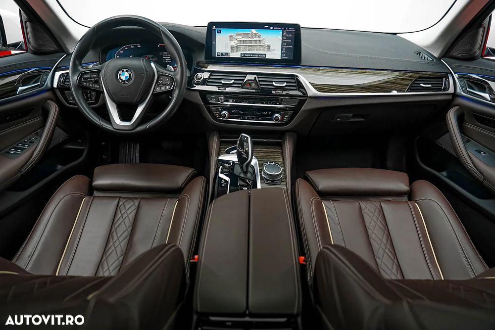 BMW Seria 5 520d Efficient Dynamics Edition Aut. Sport Line - 12