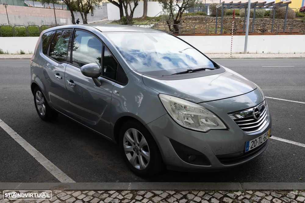 Opel Meriva 1.3 CDTI Cosmo - 8