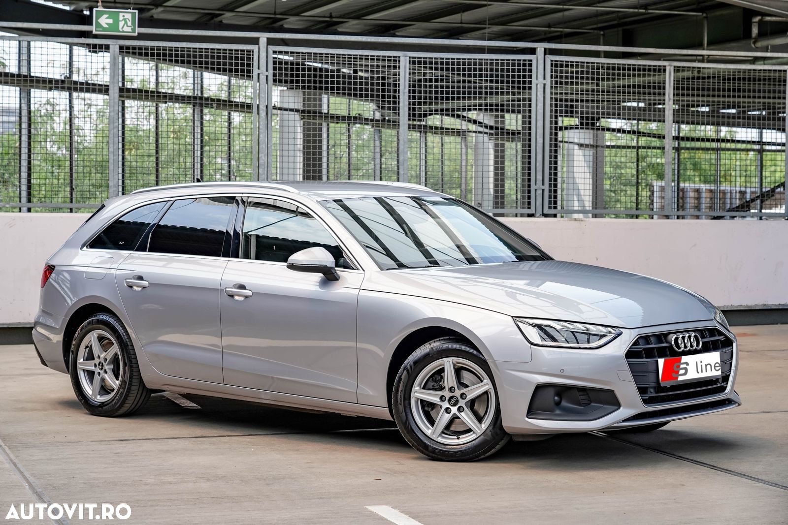 Audi A4 Avant 2.0 35 TDI S tronic MHEV Advanced - 5