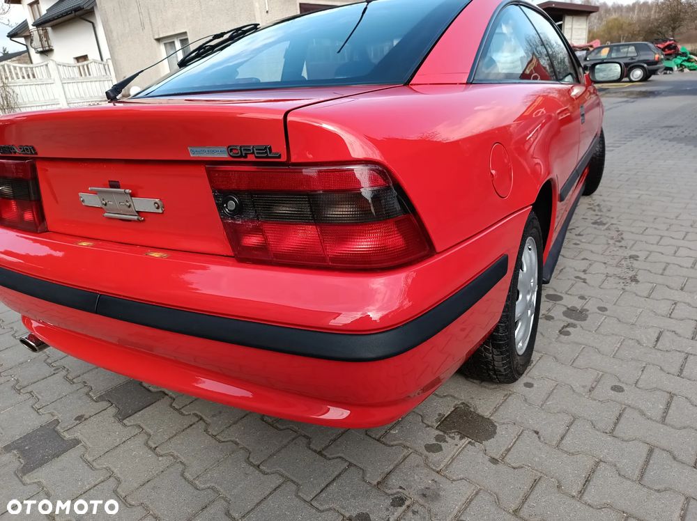 Opel Calibra 2.0 - 16