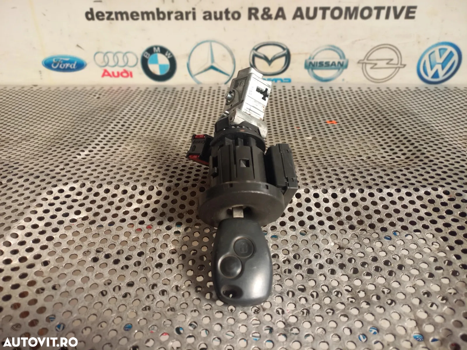 Contact Cu Cheie Renault Master Opel Movano An 2012-2013-2014-2015-2016-2017-2018-2019-2020 - Dezme - 6