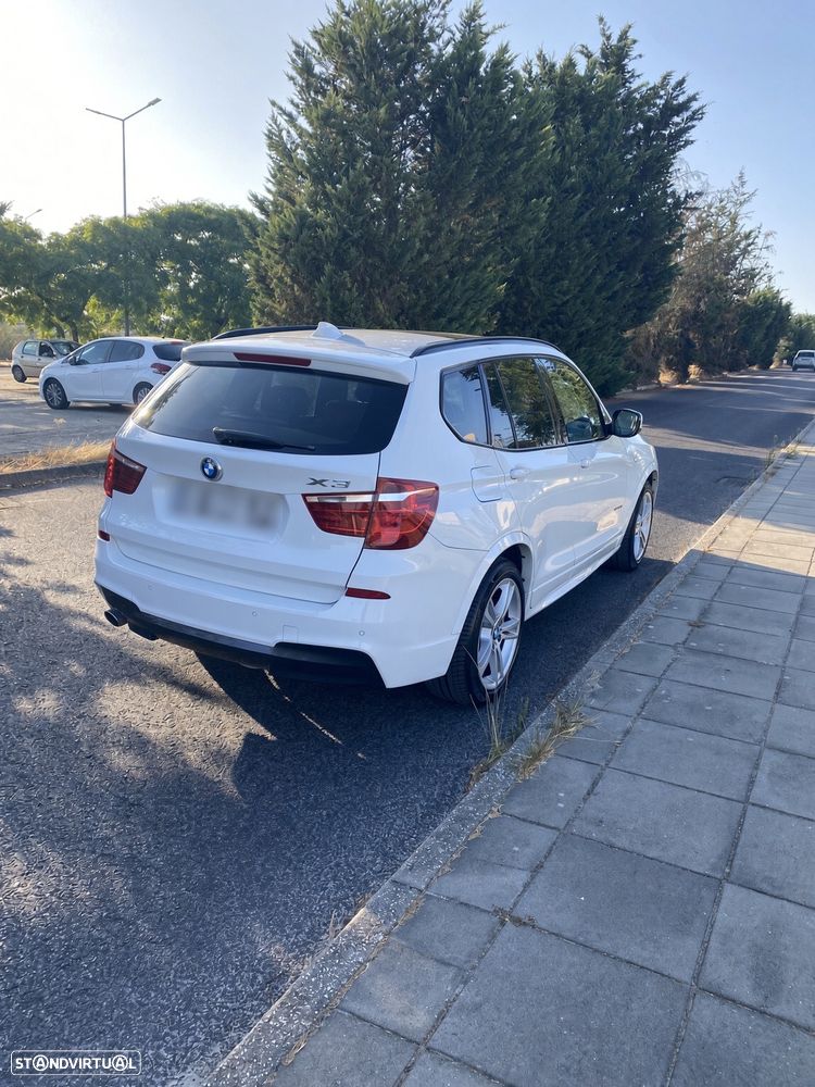 BMW X3 20 d xDrive Pack M Auto - 5