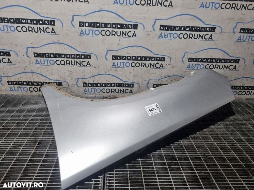 Aripa Stanga Fata Volkswagen Tiguan 5N 2008 - 2011 4 Usi Reflex silver Metalic LA7W ... - 2