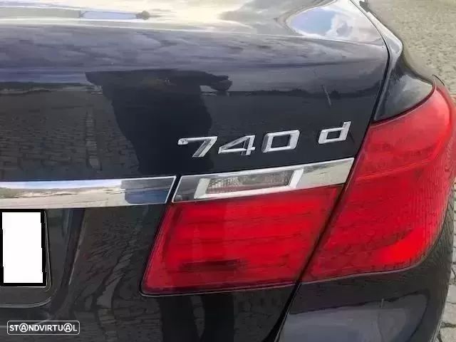 BMW 740 d Pack M - 7