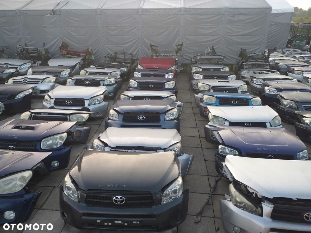 Toyota Rav4 III rezonator powietrza 2,0 2,2 VVTI D4D 17894-28110 - 6