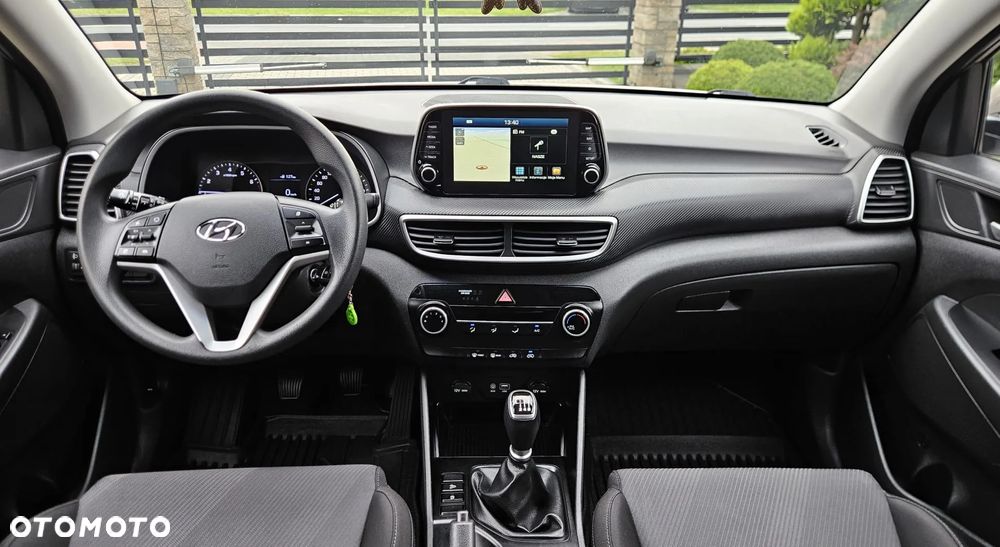 Hyundai Tucson blue 1.6 GDi 2WD Navi - 15