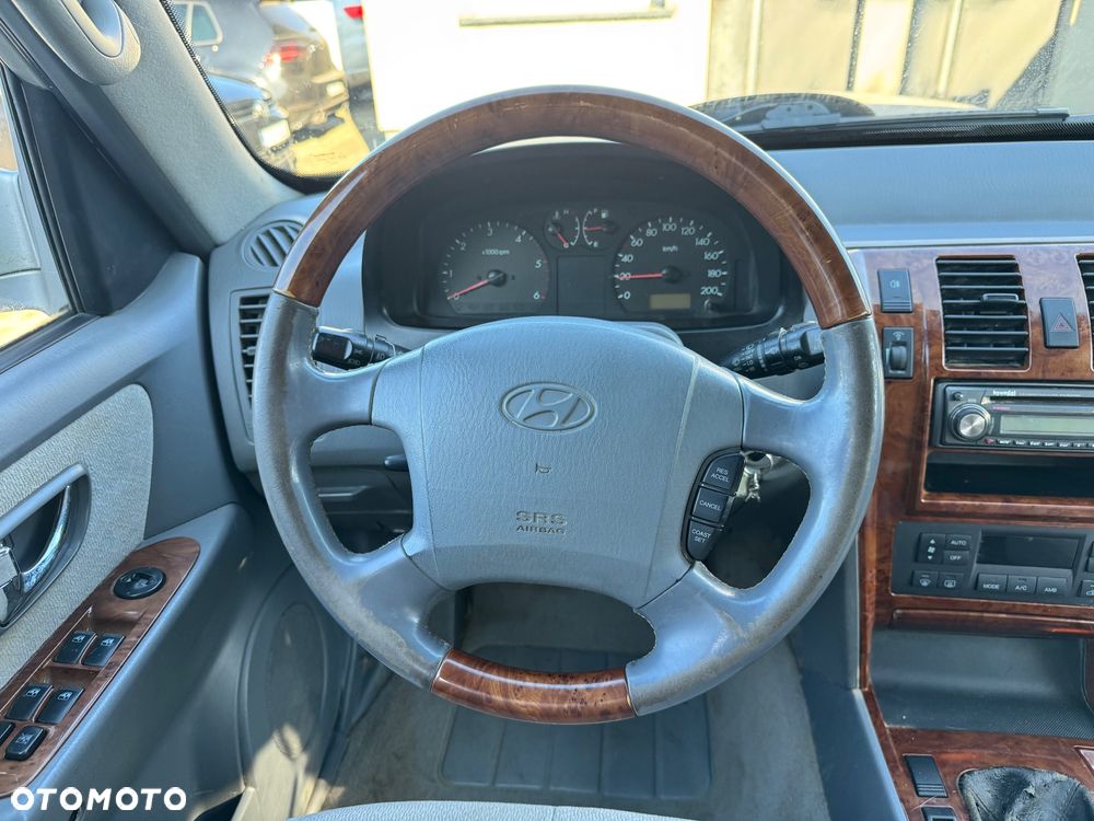 Hyundai Terracan 2.9 CRDi GLS - 13