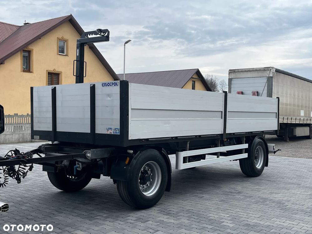 Renault ZESTAW- PREMIUM LANDER 460DXI / 6X4/ HDS HIAB 166 B-3 DUO- 12,5m / NOWE OPONY + PRZYCZEPA GNIOTPOL - 9