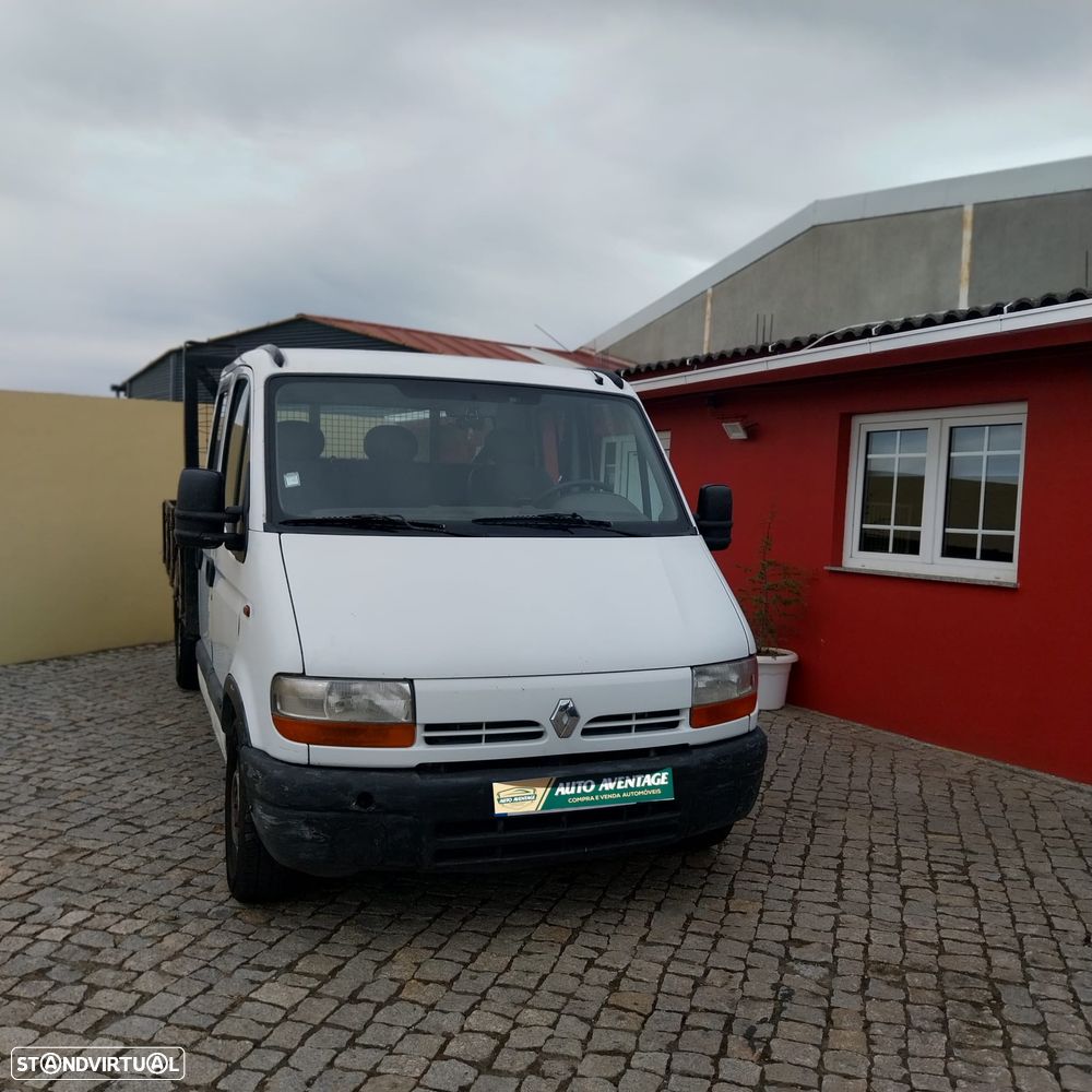 Renault MASTER 2.8 DTI - 115cv - 24