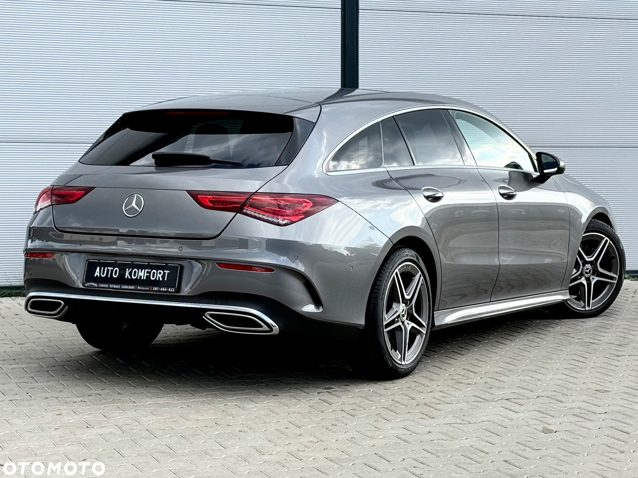 Mercedes-Benz CLA 200 d Shooting Brake 8G-DCT AMG Line Advanced Plus - 15