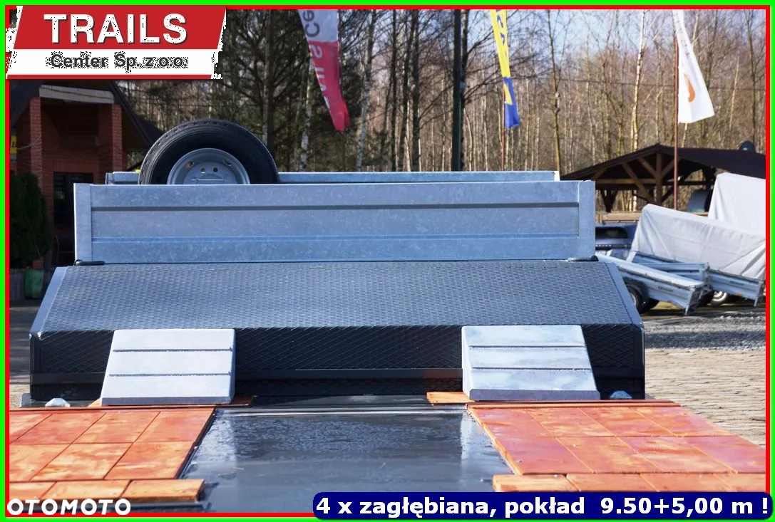 Inny Niskopodwoziowa ład. 43 T, rozciągana do 18,60 m, 4 x załębiana !!! - 26