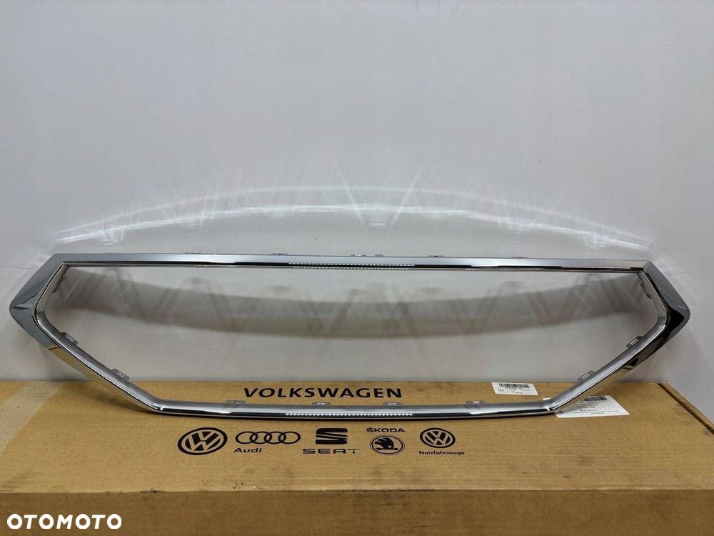 Seat Tarraco 5FJ Ramka chrom grilla atrapy przód przednia 5FJ854643 nowa - 1