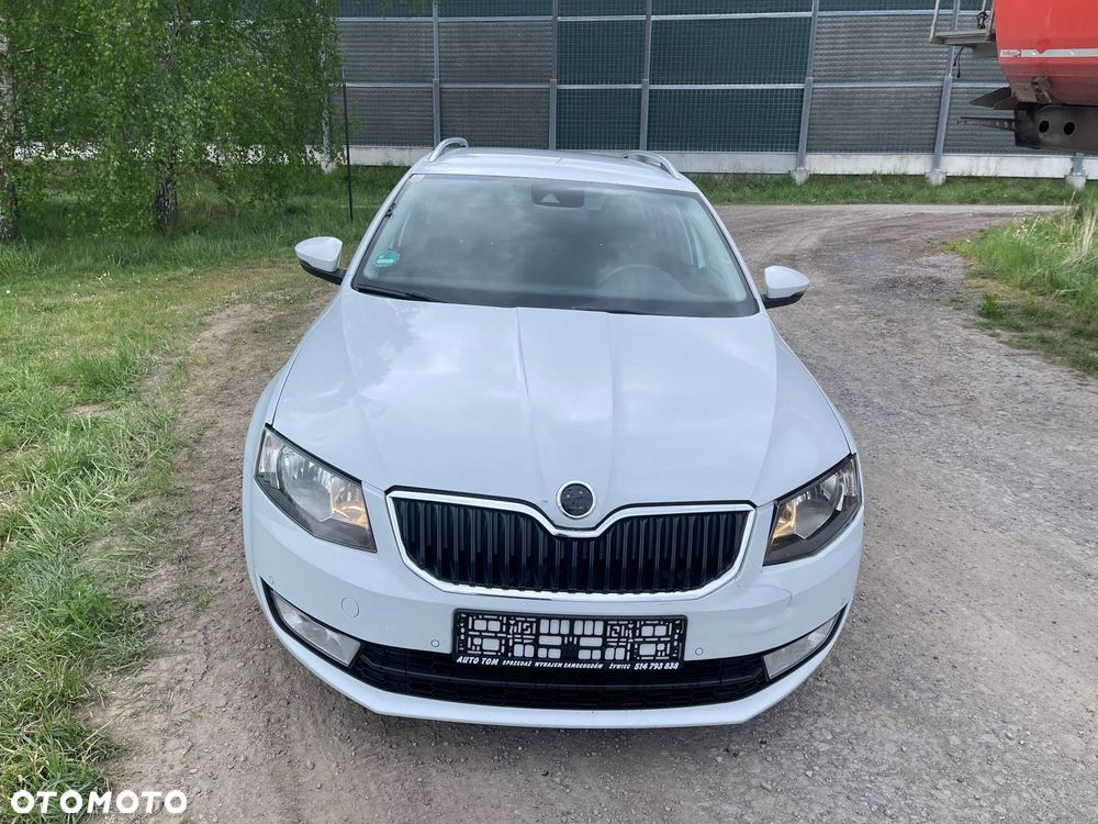 Skoda Octavia 1.6 TDI Green tec DSG Edition - 8