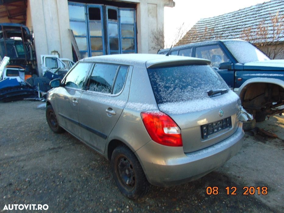 Macara Skoda fabia 2007-2014 macara electrica fata stanga dreapta buto - 1