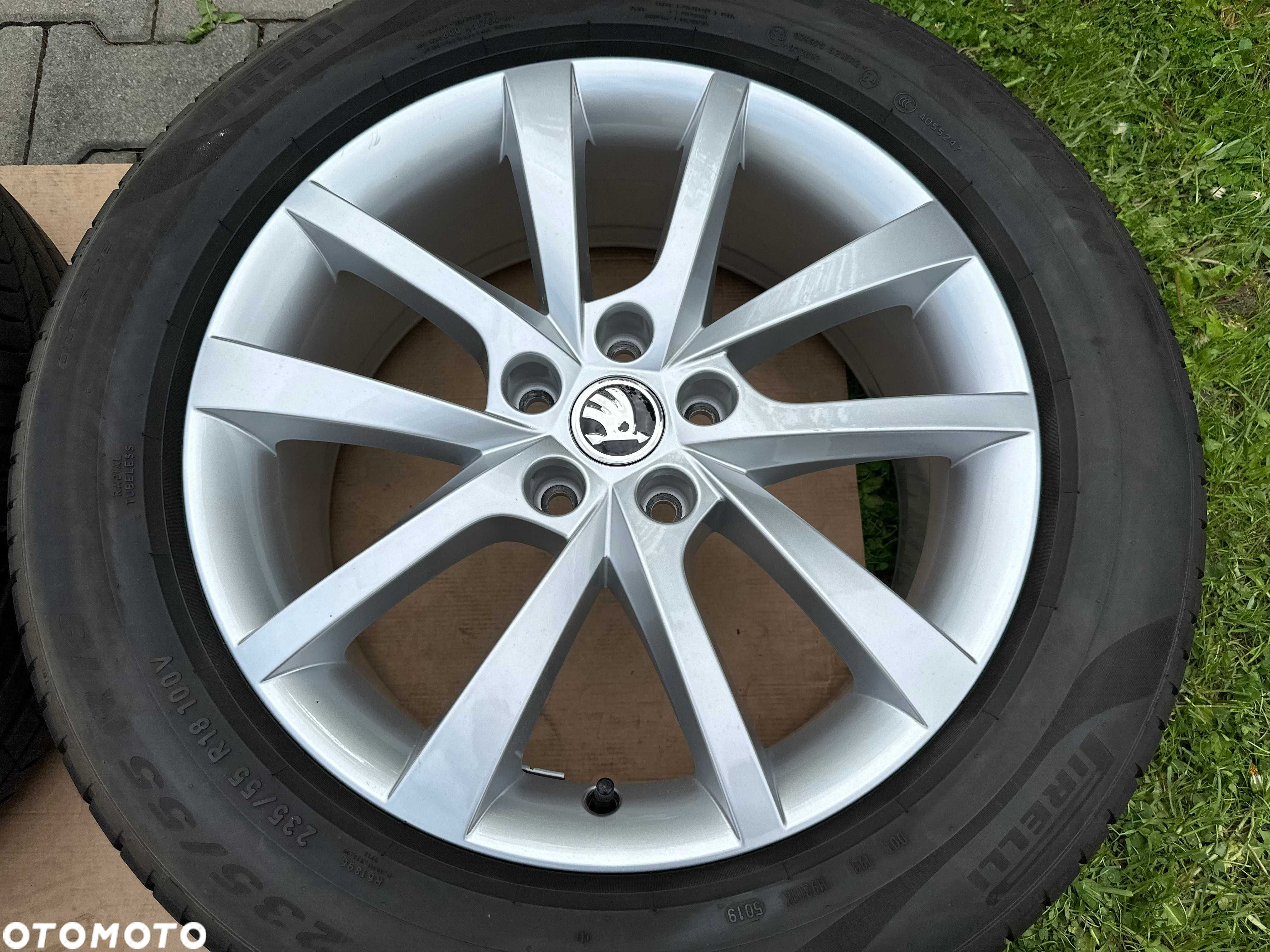 Koła Felgi 18 5x112 Skoda Kodiaq Letnie J.Nowe - 4