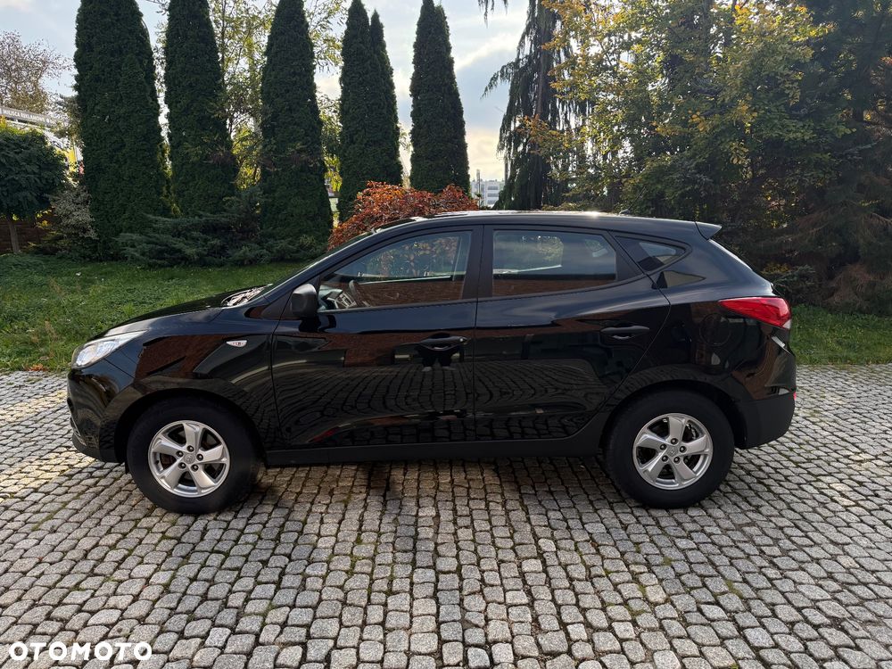 Hyundai ix35 1.7 CRDi 2WD blue Comfort - 7