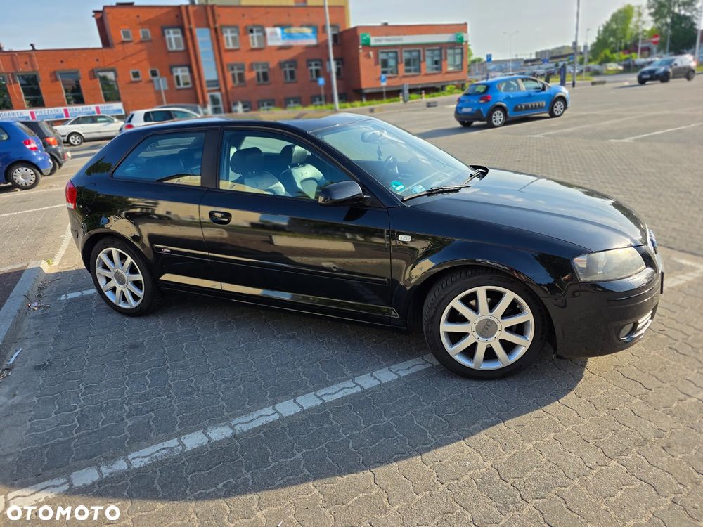 Audi A3 3-drzwiowe 1.8 TFSI S Line Sportpaket Plus - 6