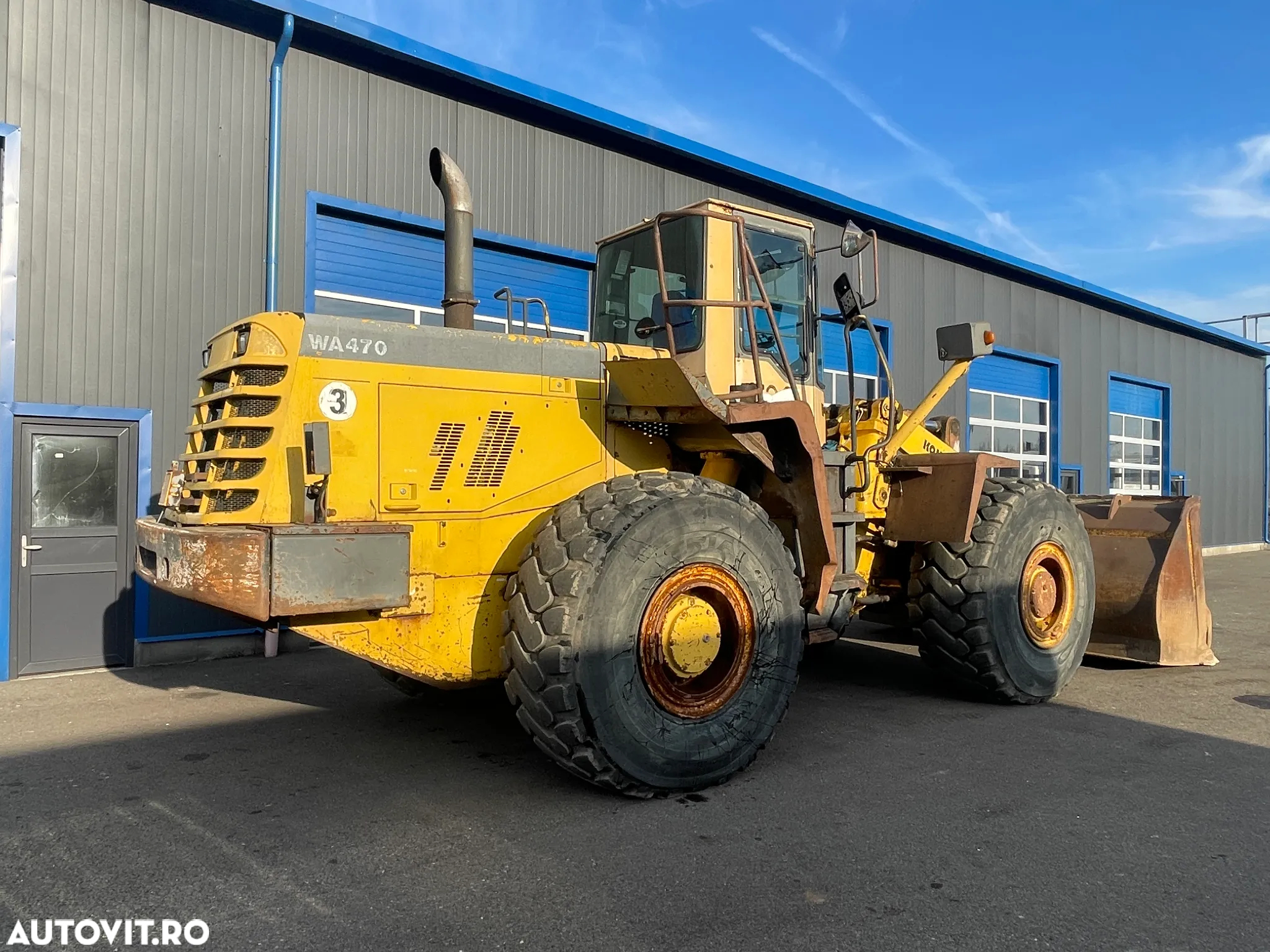 Komatsu WA470 3H - 4