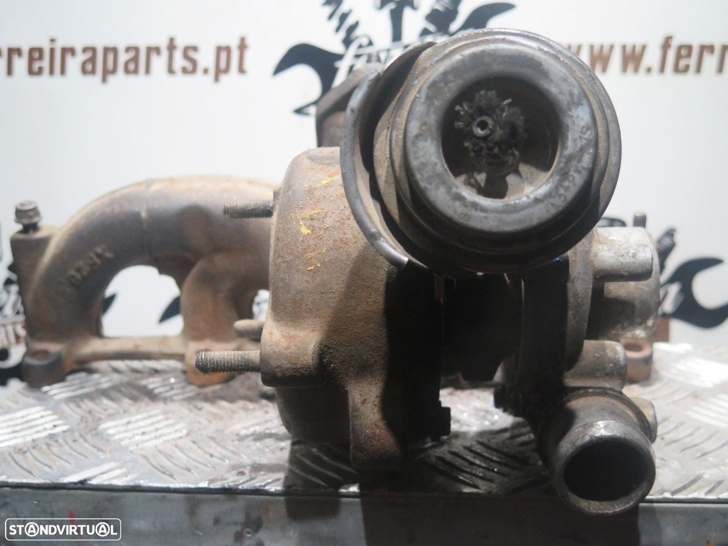 Turbo Vw Golf 4 1.9 TDI REF: 454232-4 | 038253019A - 5