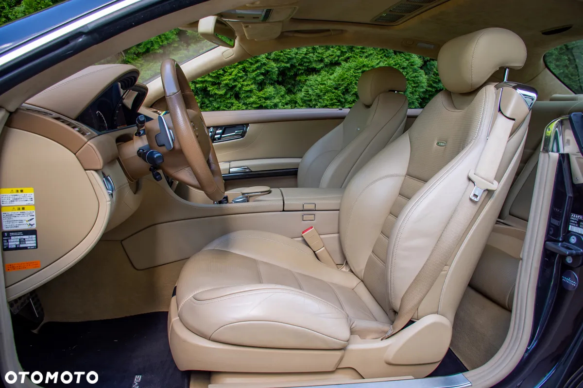 Mercedes-Benz CL 63 AMG 7G-TRONIC - 38