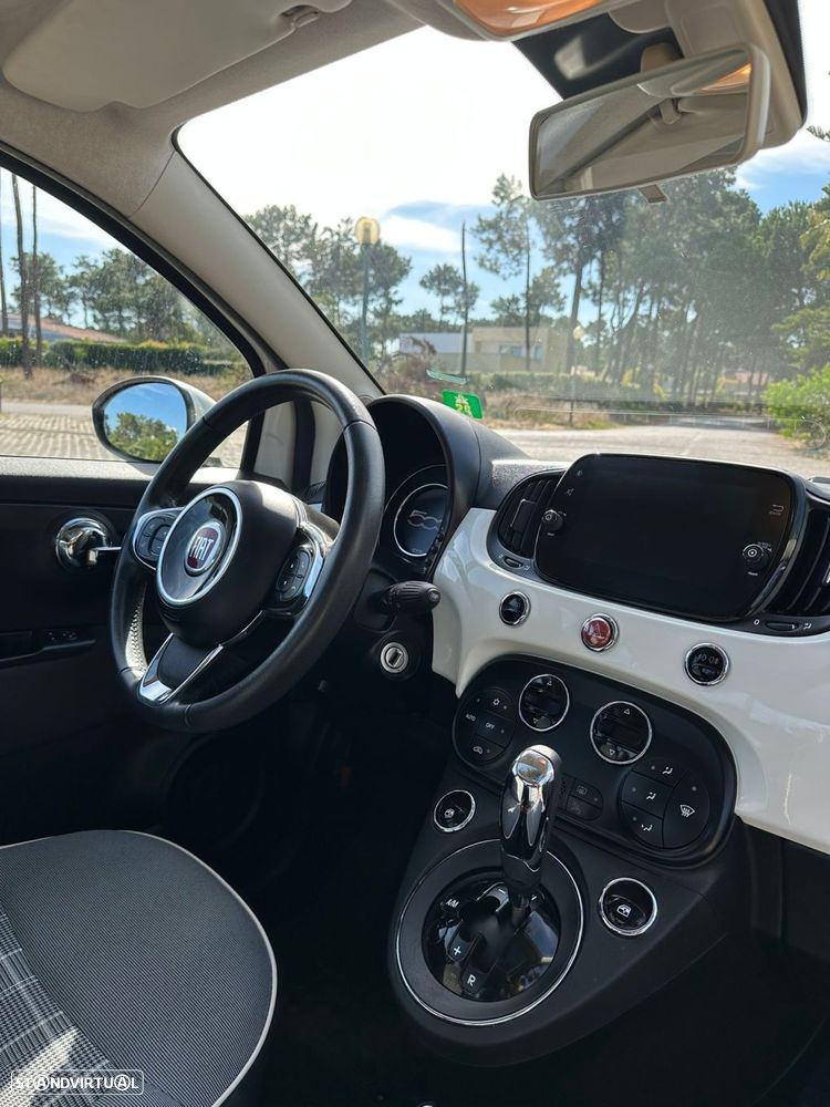Fiat 500 0.9 TwinAir Lounge Dualogic S&S - 11