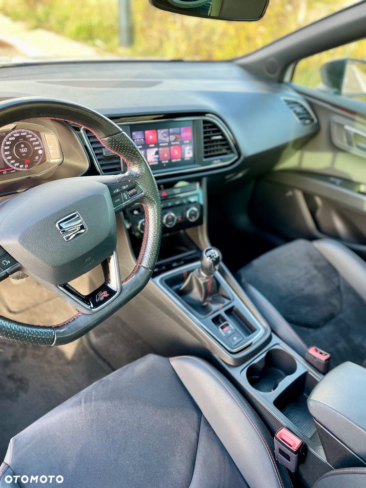 Seat Leon 2.0 TDI FR Black S&S - 23