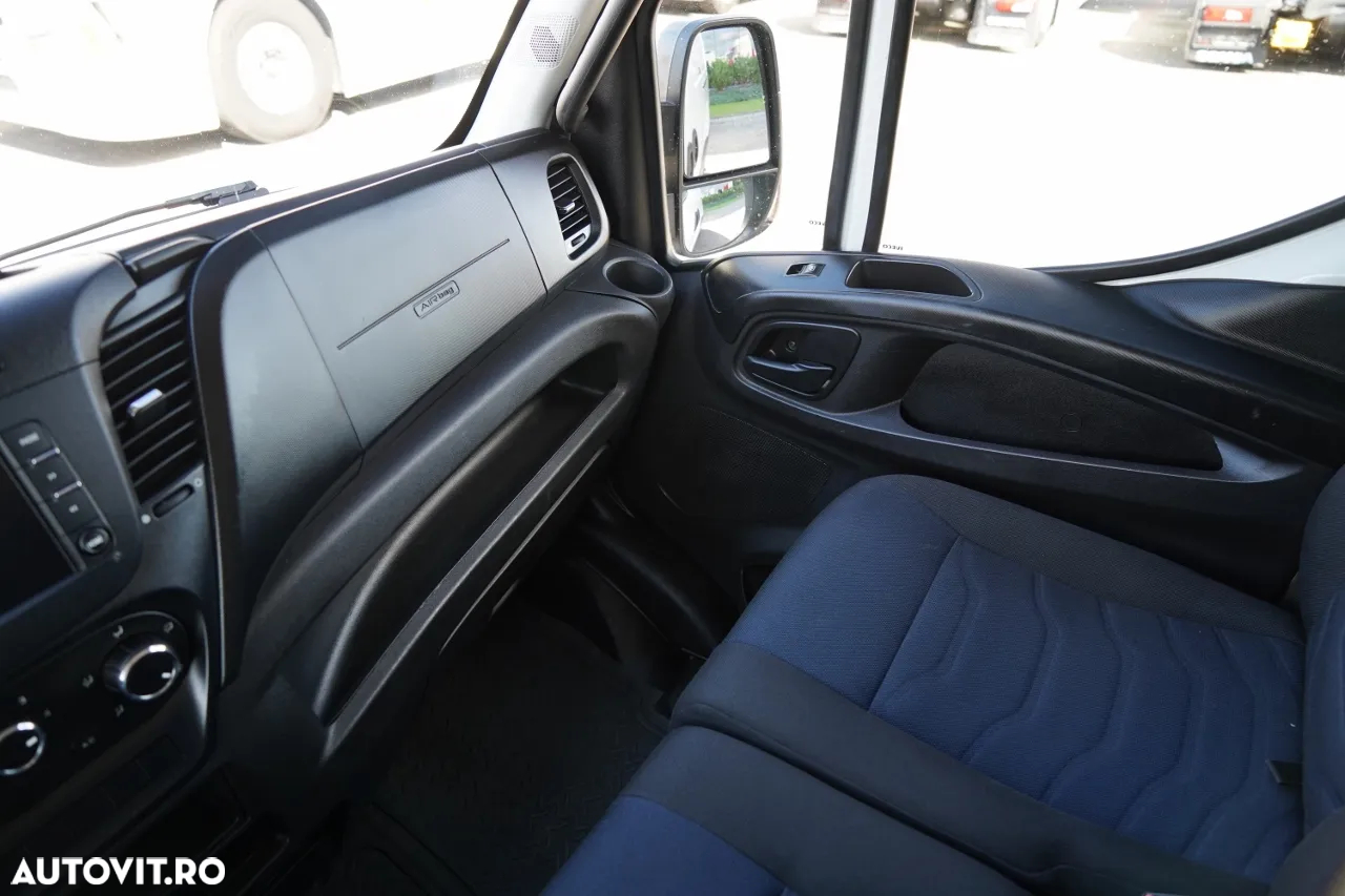 Iveco DAILY 35-140 / TABLĂ / CAROSERIE ATELIER / CONVERTIZOR / IMPORTAT / CONTRACT POST-SERVICE - 31