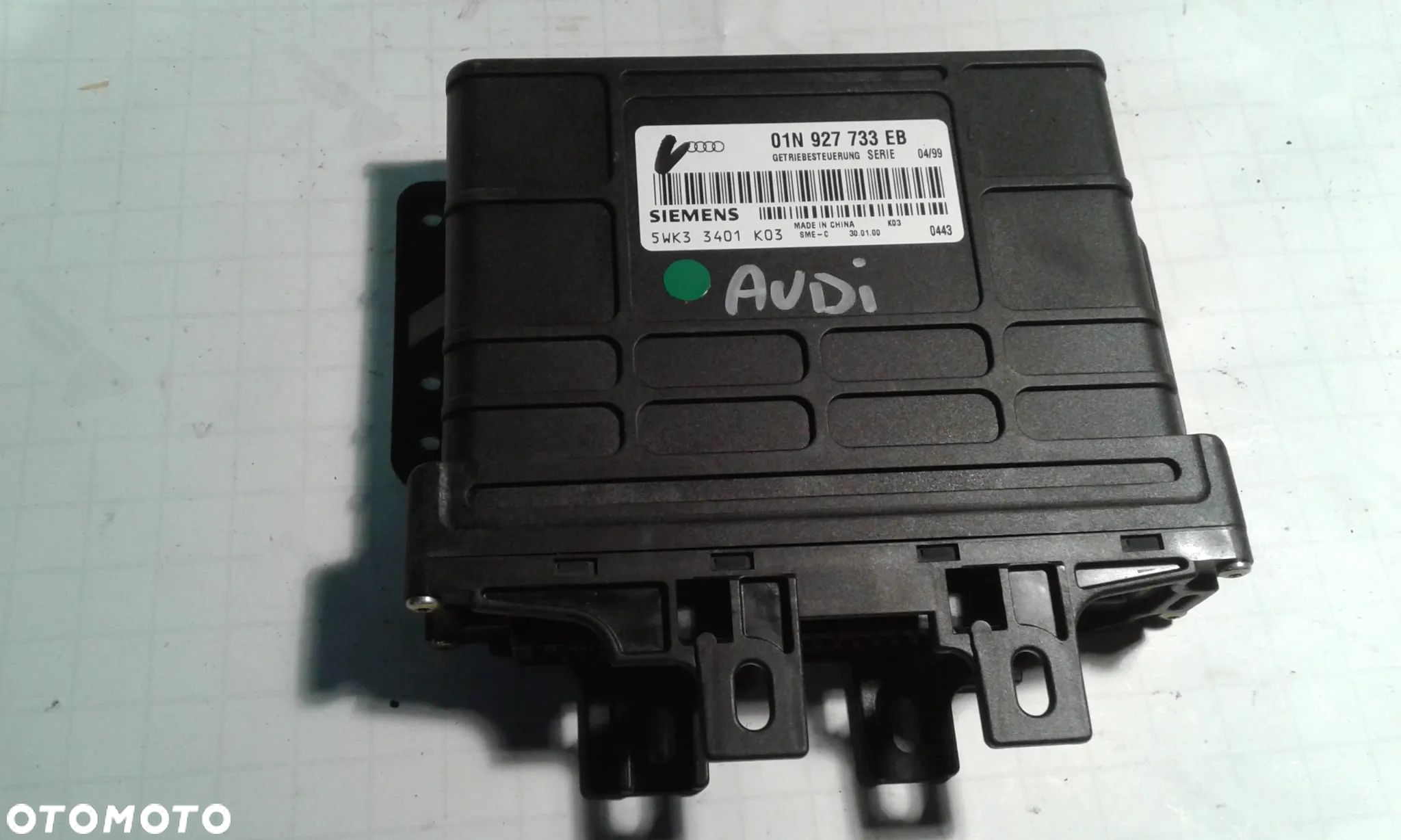 STEROWNIK SKRZYNI BIEGÓW AUDI A6 C5 01N927733EB - 1