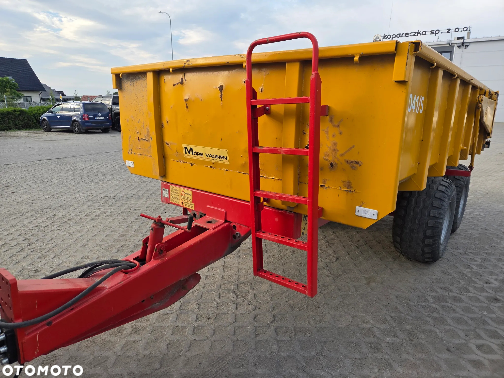 More Maskiner T 041 S - 2