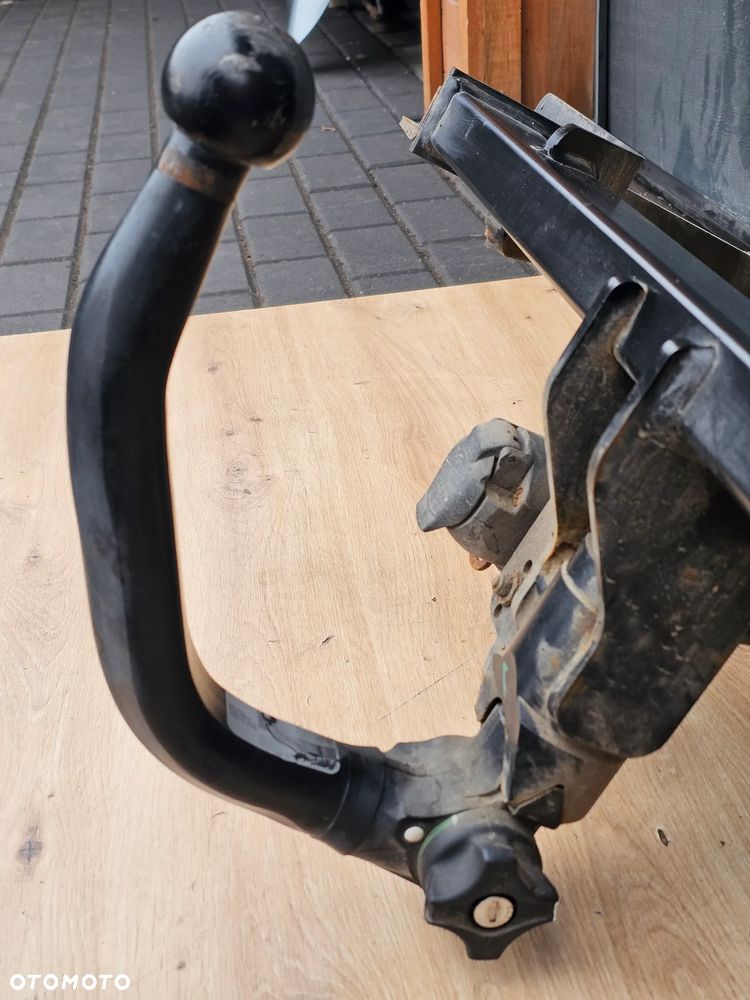 HAK HOLOWNICZY WIĄZKA ODPINANY GNIAZDO 13 PIN MODUŁ OPEL ASTRA J HATCHBACK HB 5D - 9
