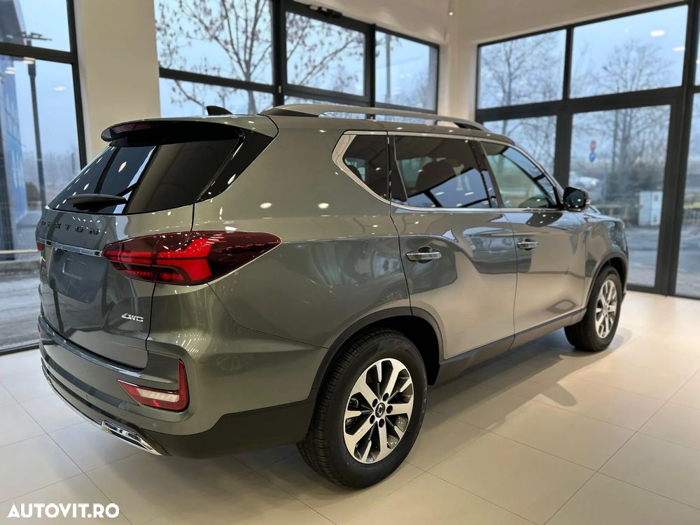 SsangYong REXTON 2.2 Diesel 4WD Aut. Core - 4