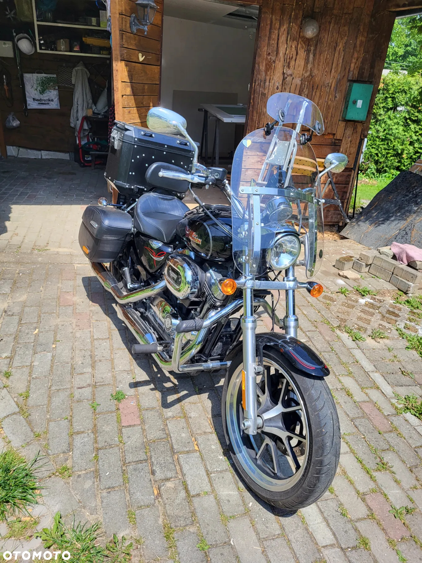 Harley-Davidson Sportster Custom 1200C - 3