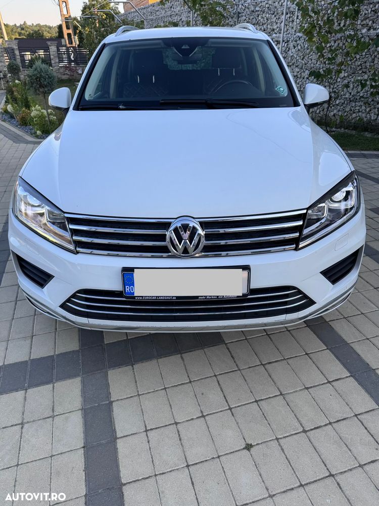 Volkswagen Touareg 3.0 V6 TDI SCR Blue Motion DPF Automatik Terrain Tech Executive Edition - 1