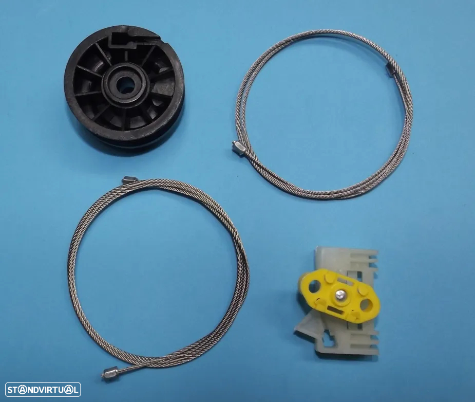 Kit reparação elevador vidros Opel Corsa Frontera Meriva Adam Tigra NOVO - 10