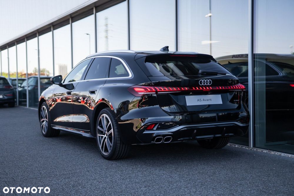 Audi A5 Avant TDI mHEV Quattro S tronic - 4